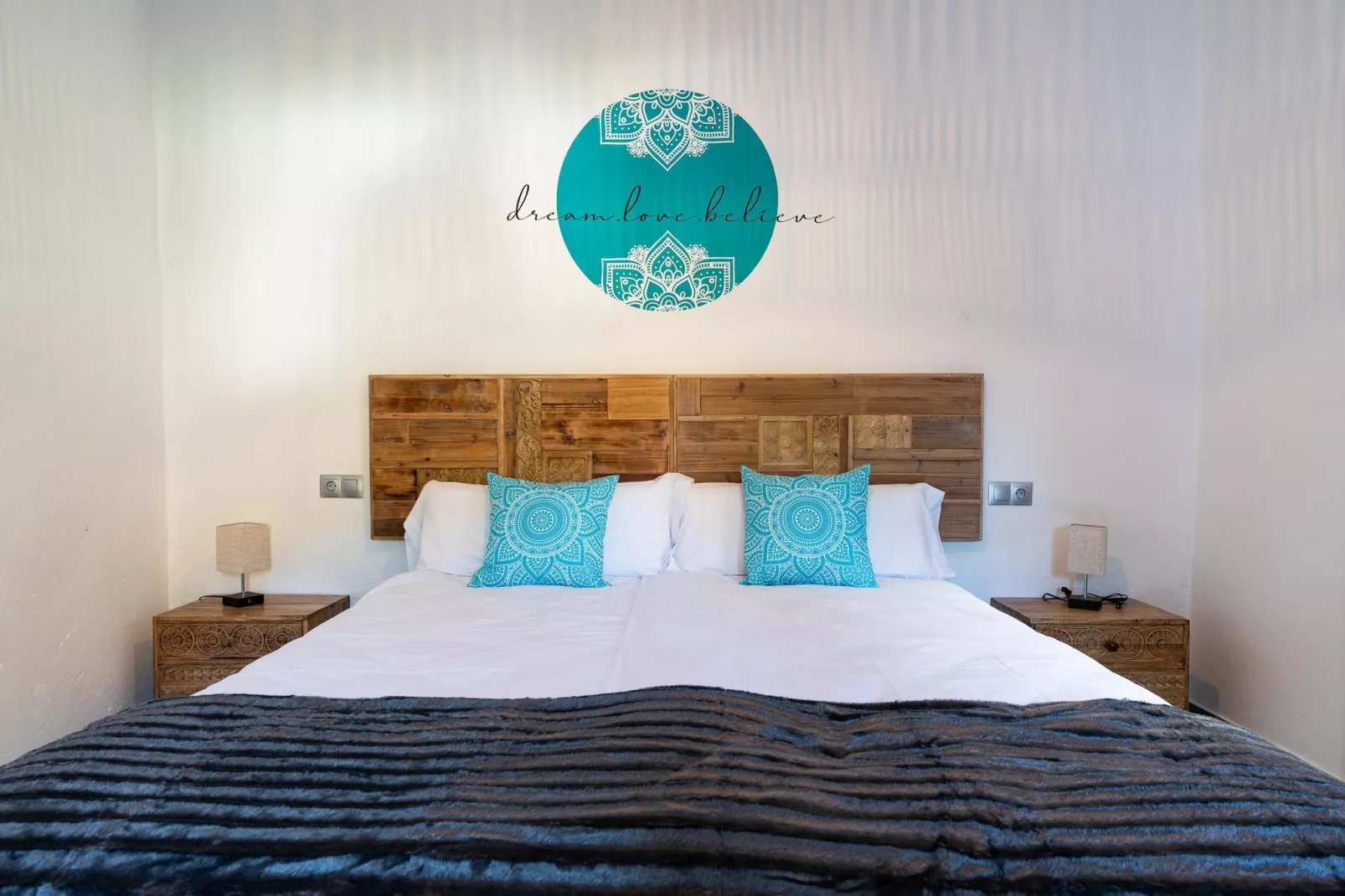 CT 390 - Faros Zen Ohm & Yoga Retreat - Cortijo Pura Paz in Casarabonela-Chambre