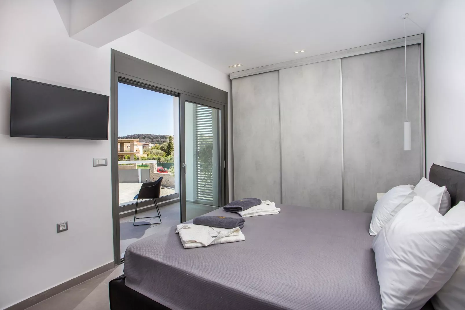 Villa Kastalys-Chambre