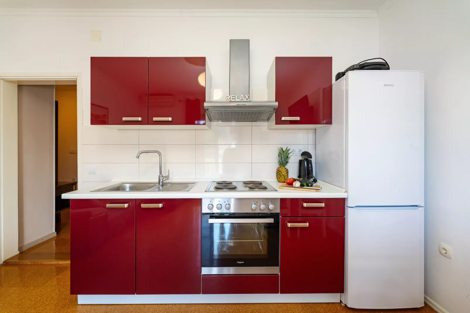 Villa Green Paradise-Kitchen