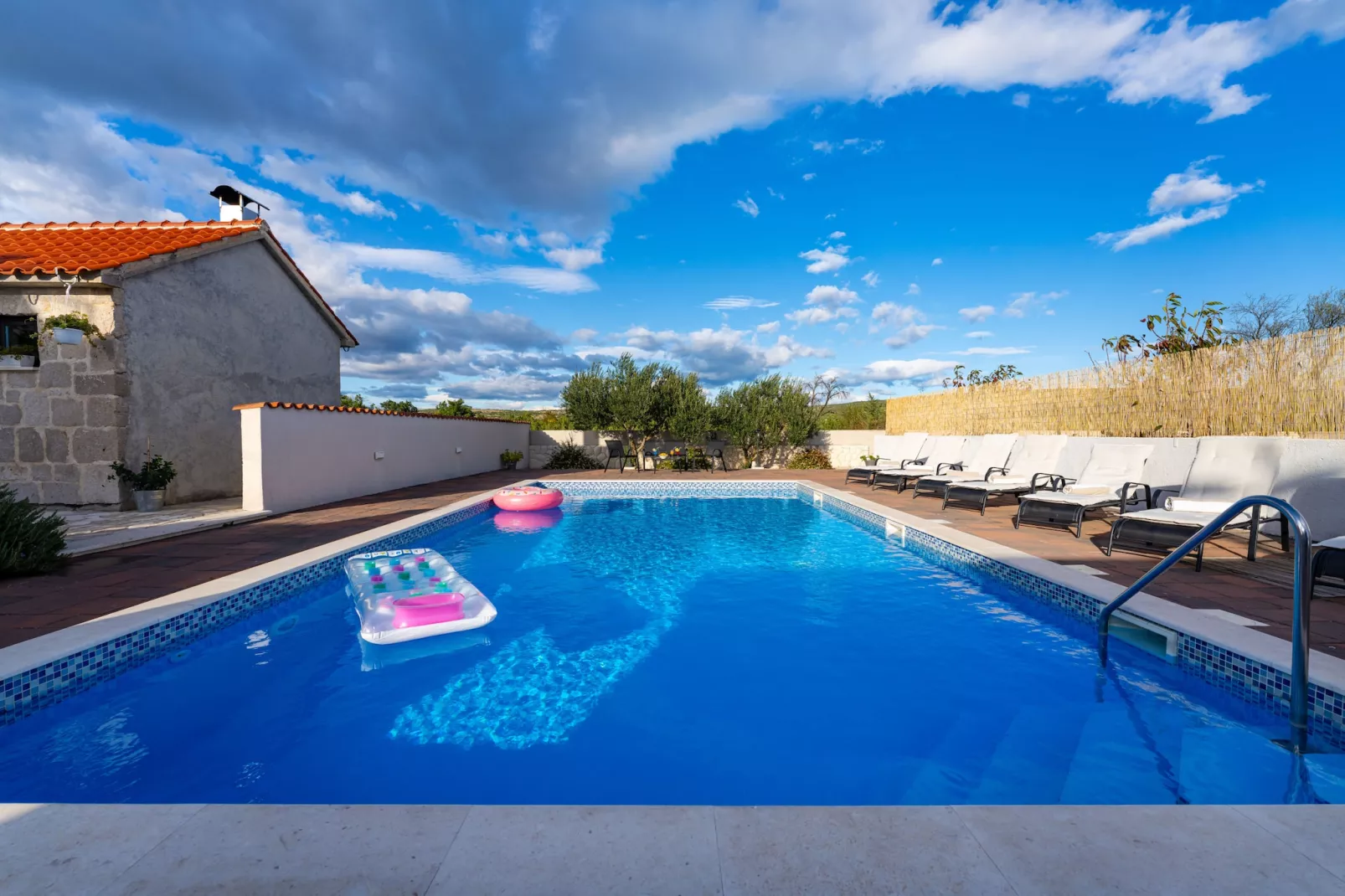 Villa Marijana-Schwimmbad