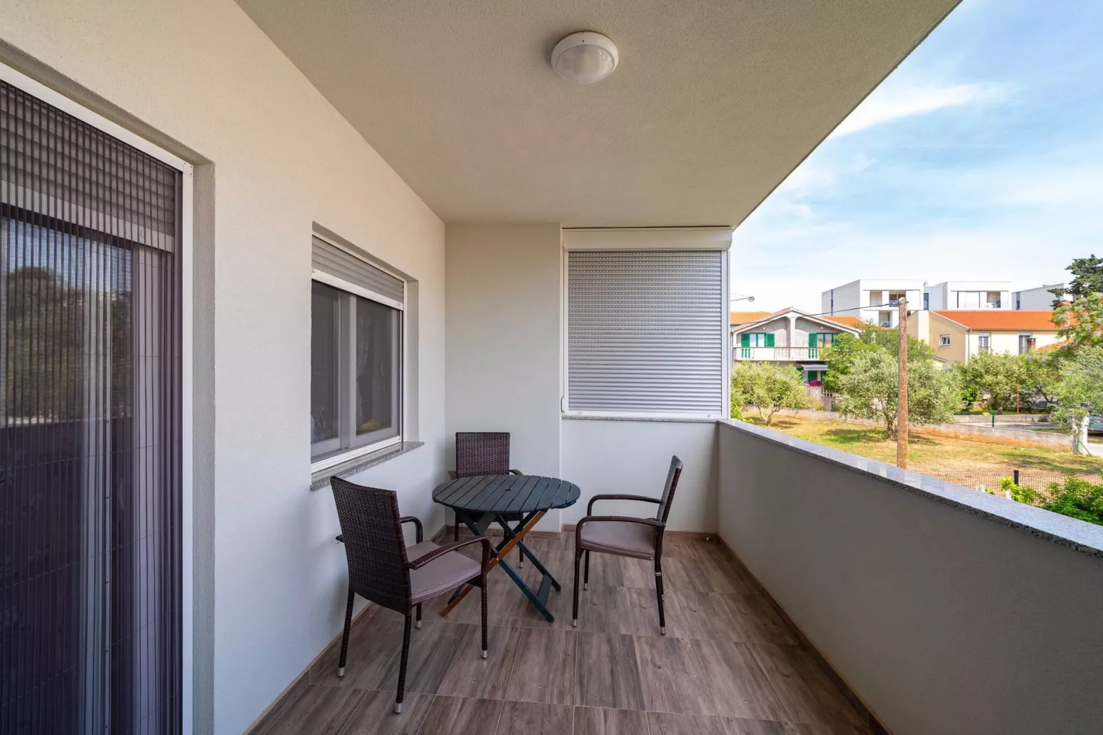 Apartment Blagdan 2-Terrasse/Balkon