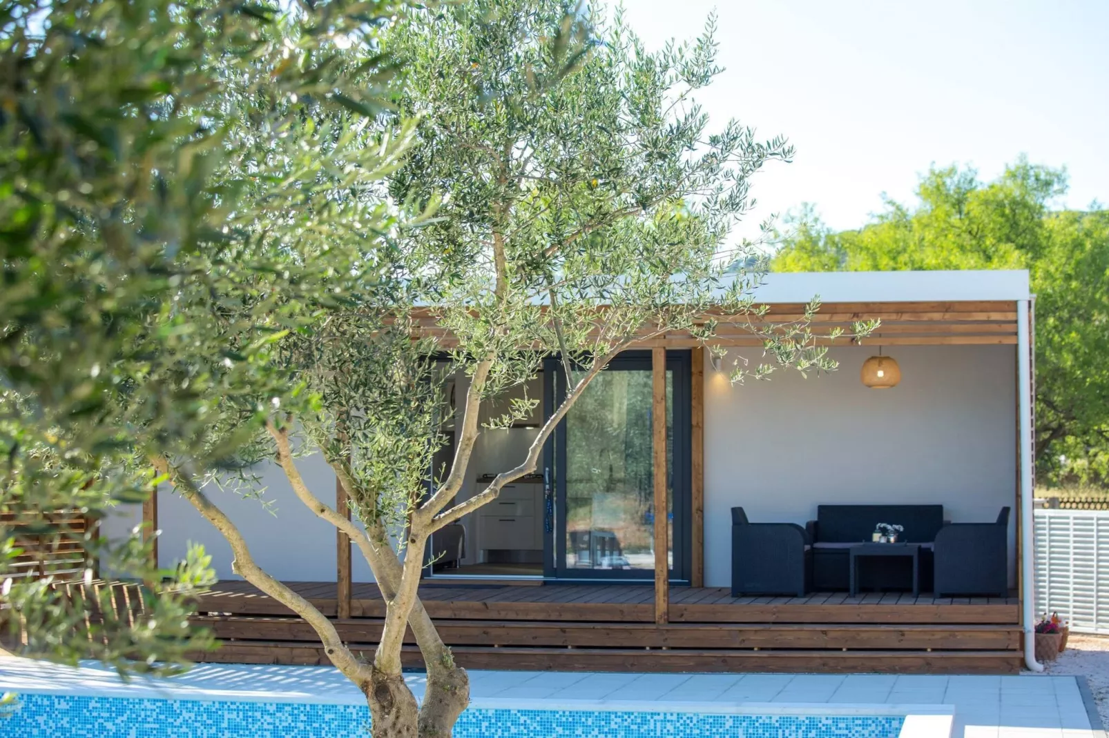 Holiday home Relax-Terrasse / balcon