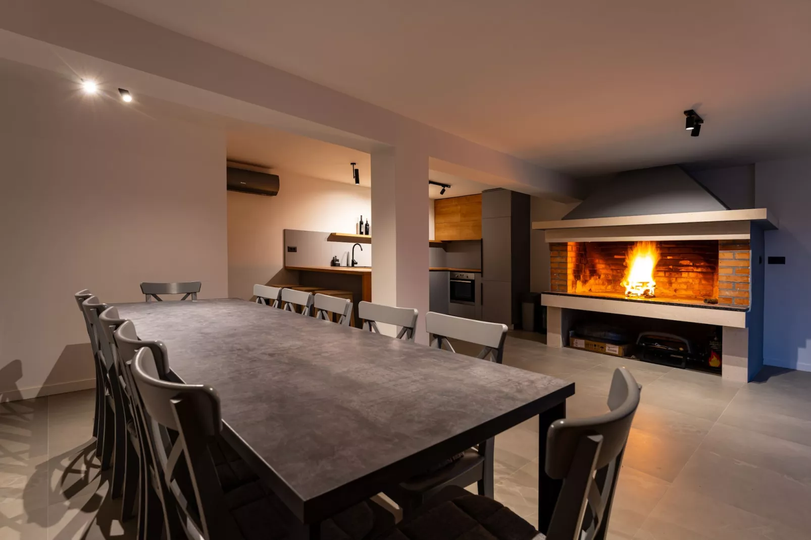 Villa Campi Dalmatia-Salle à manger