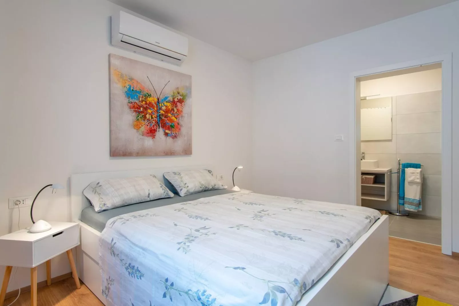 Beach house Festini-Bedroom