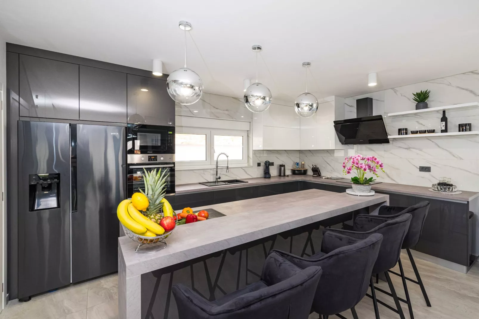 Luxury Villa Burra-Esszimmer