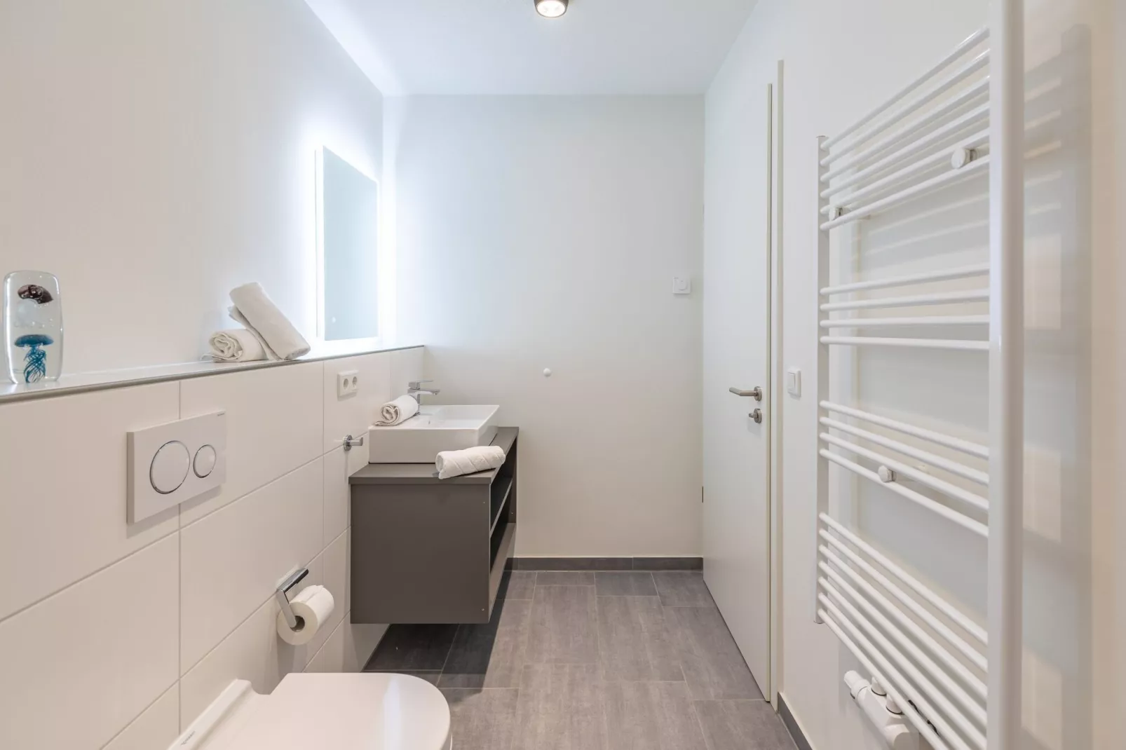 Deichblick de Luxe auf Nordstrand-Salle de bain