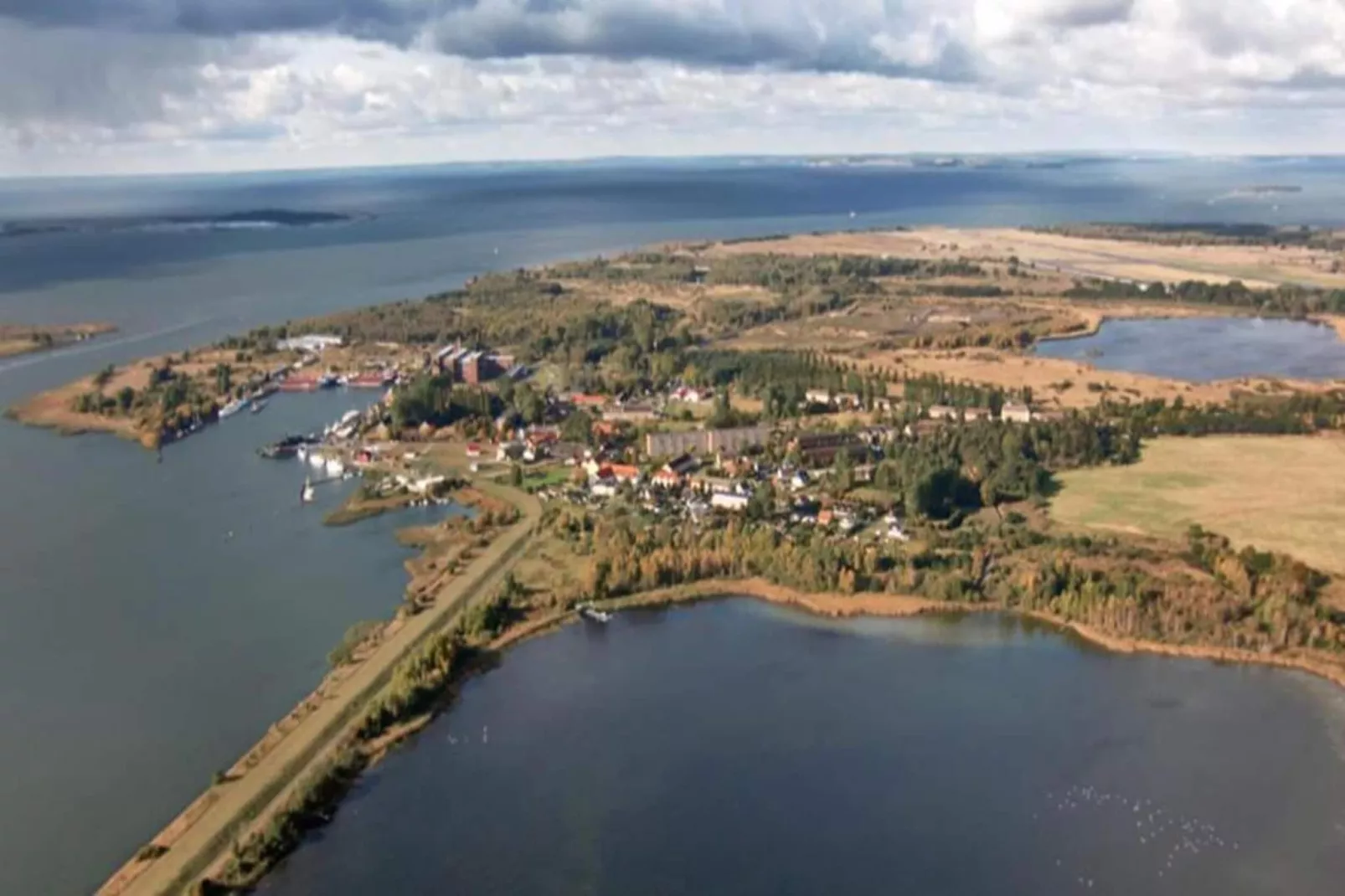 Hausboot in Peenemünde-Zones été à 20 km
