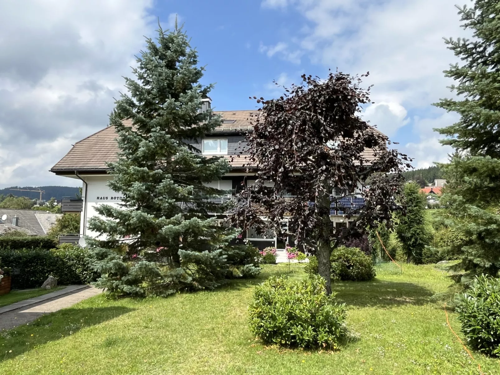 Sonnige Aussichten-Draußen