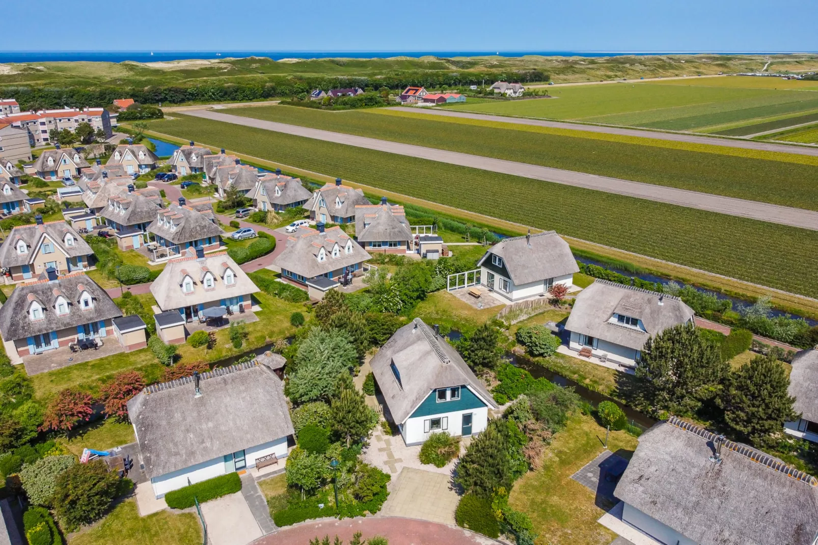 Villa Noorderzon-Gebiete Sommer 1 km