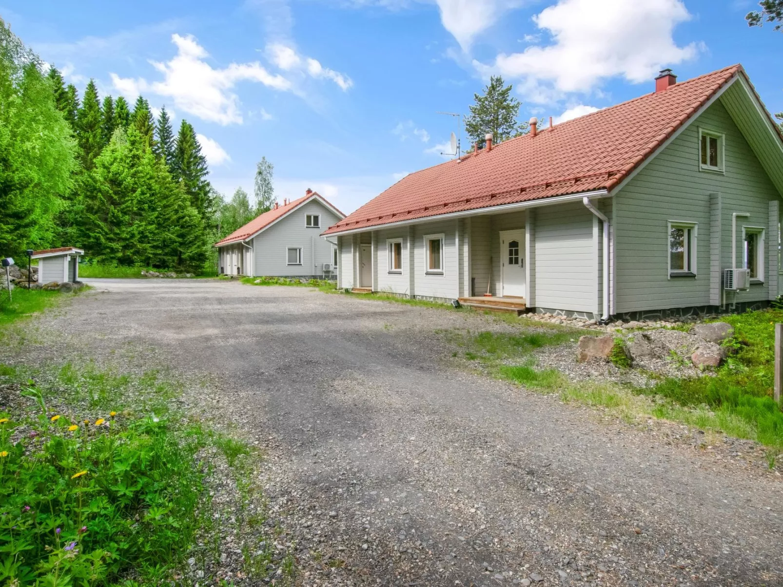 Vuokatti villas susi-Inside