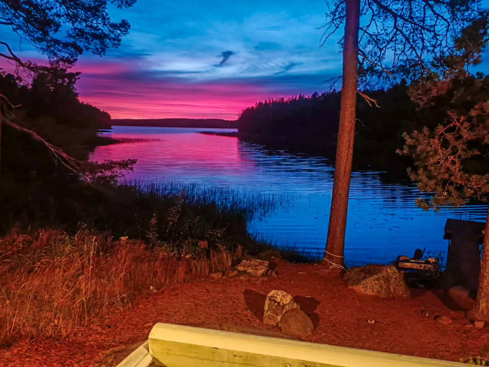 Villa lokinkärki-Dedans