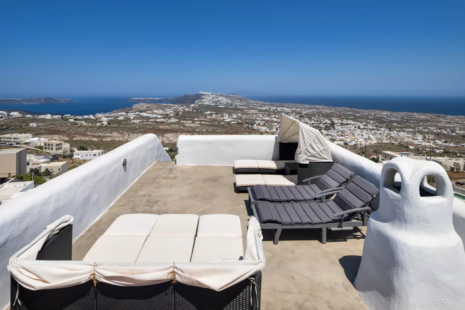 Villa Santa Croce-Terrasse / balcon