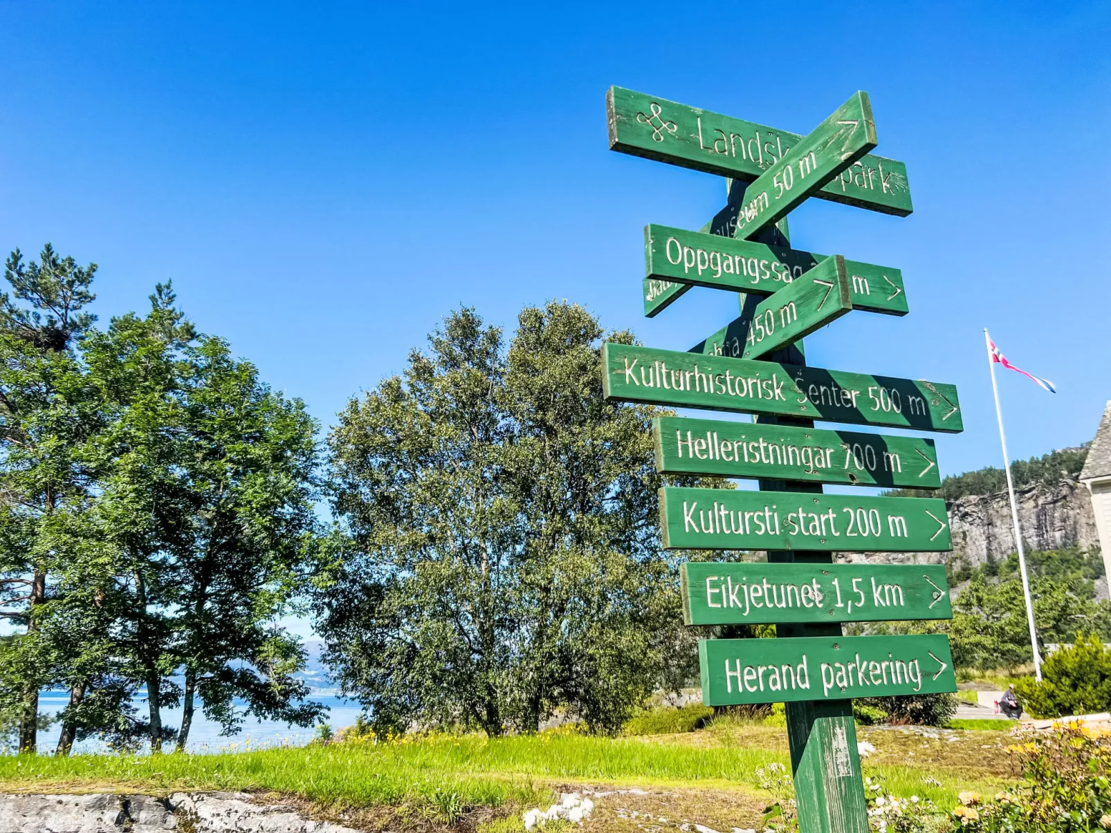 Samlen Vasselgård-Draußen