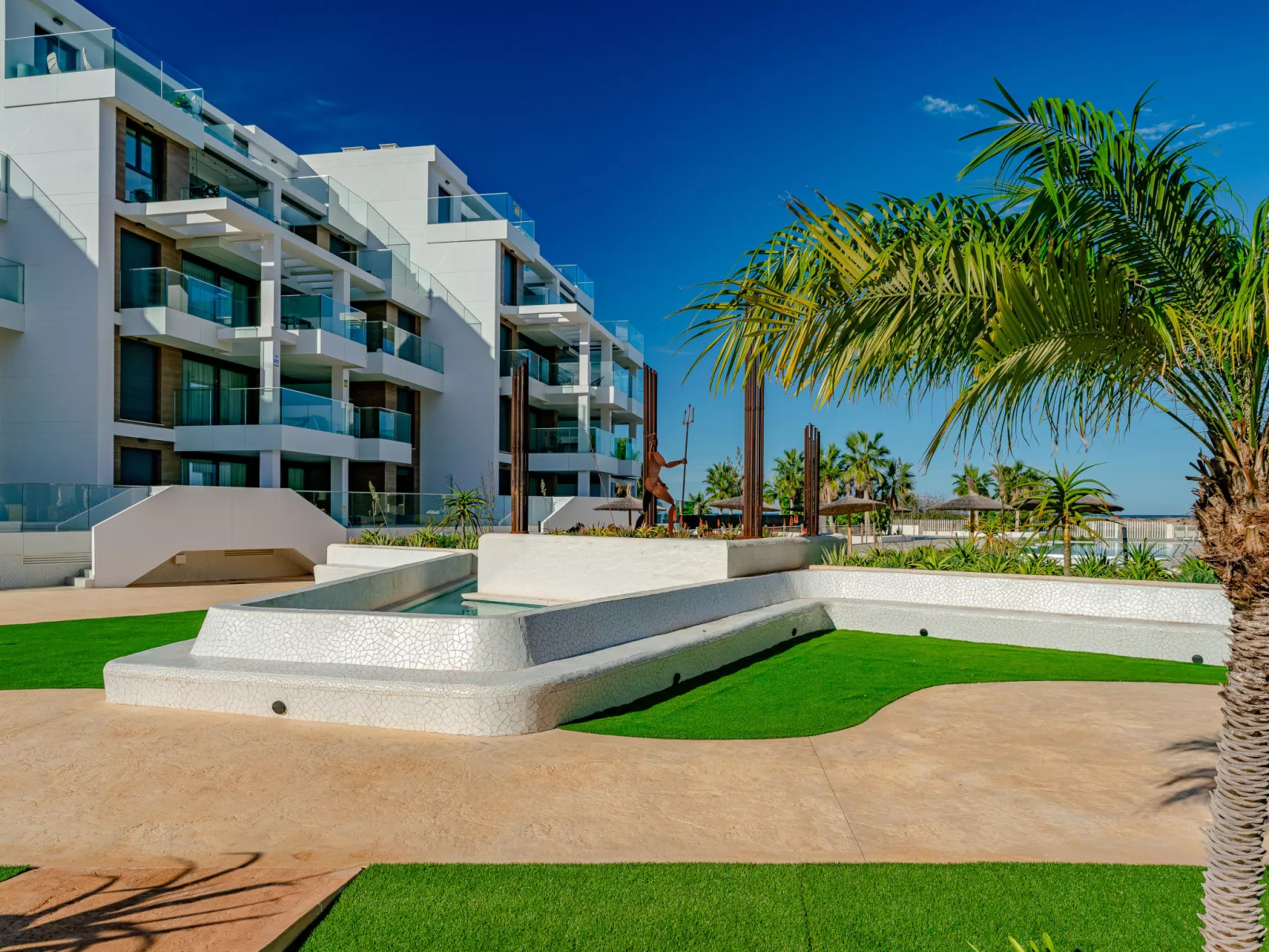 Villa Romana-Outside