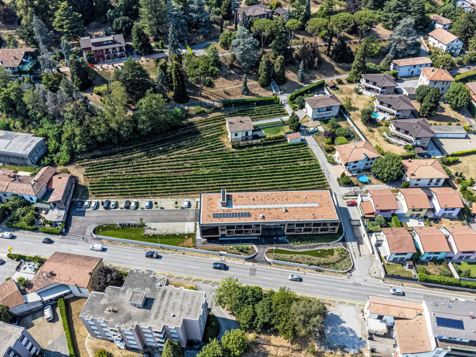 Lo Scudo di Stabio 1.Zi.Studio Nord-Dehors