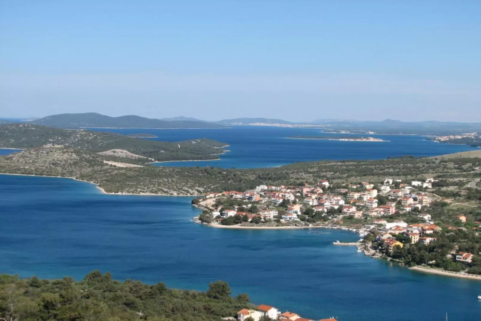 Apartments Villa Salvia Adriatica Grebaštica - Two Bedroom Apartment With Terrace And Sea View (Adriatica)-Extérieur