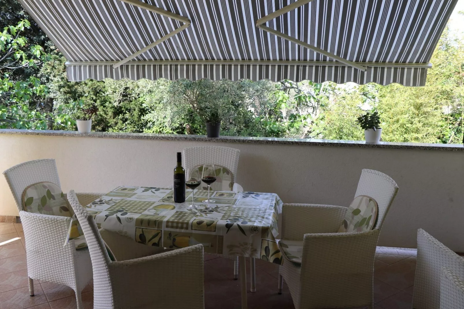 Apartment Marina - Two Bedroom Apartment with Terace - Terrasse