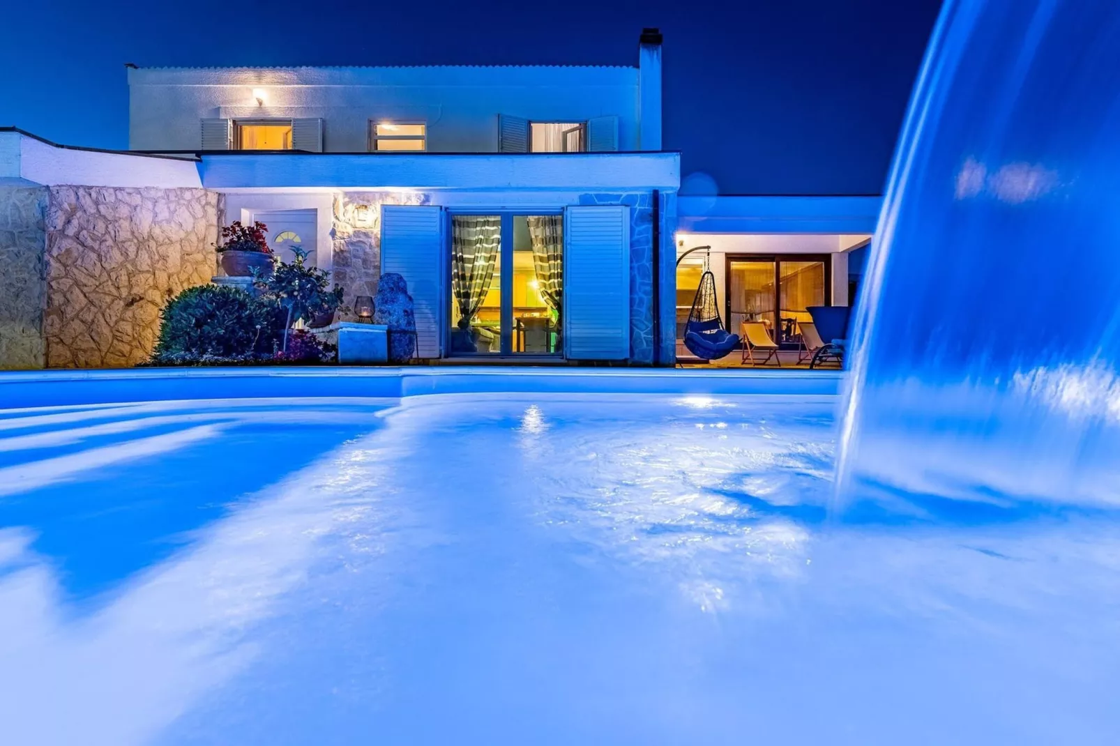 Sea view Villa Elia-Schwimmbad