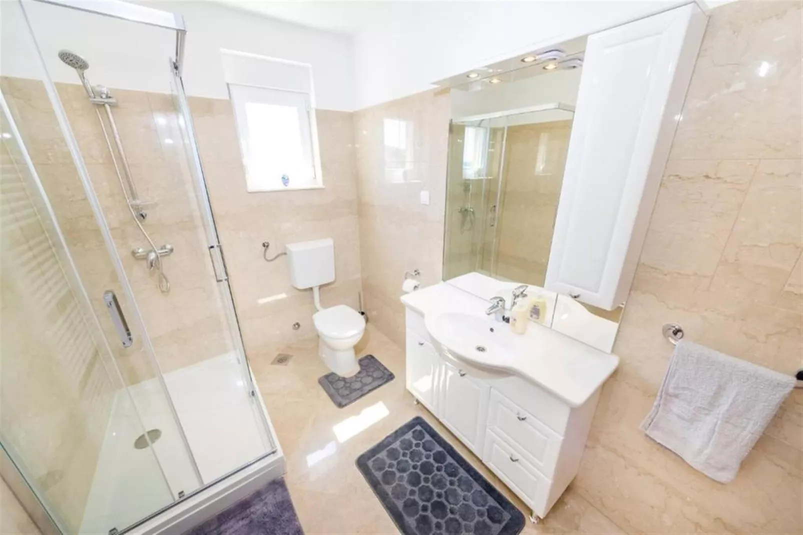 Penthouse apartment Zadar-Salle de bain