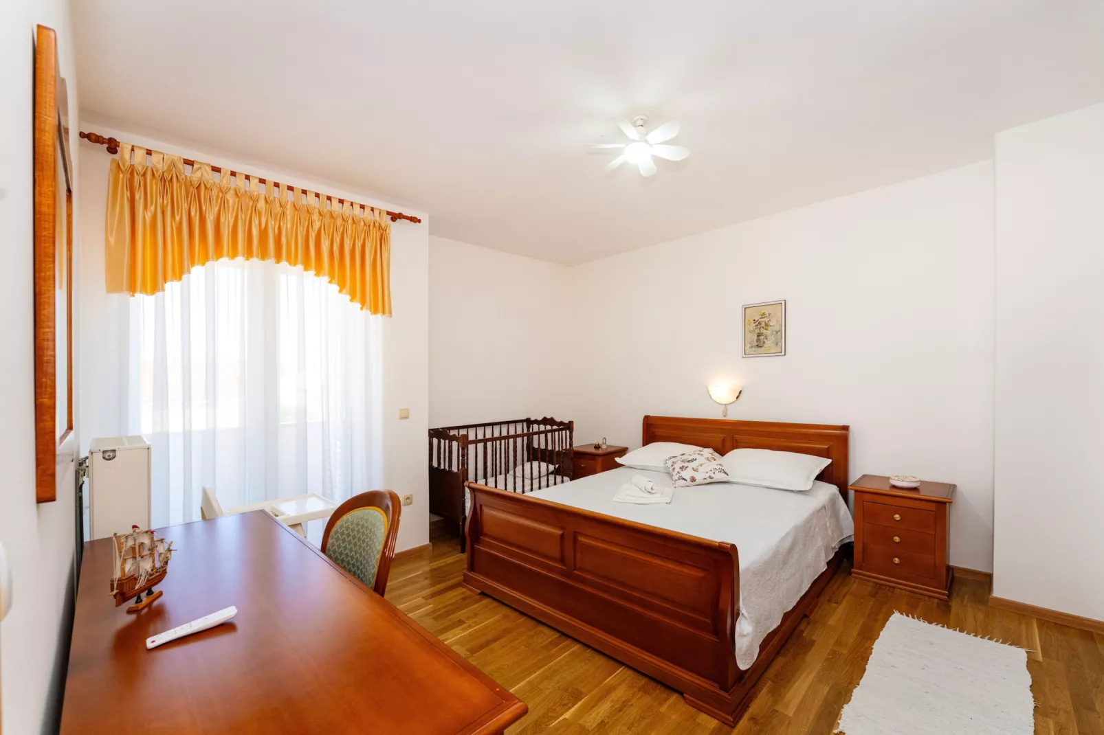 Beach house Privlaka-Schlafzimmer