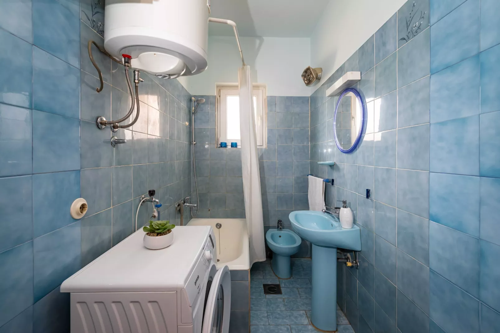 Sea view apartment Nika-Bathroom