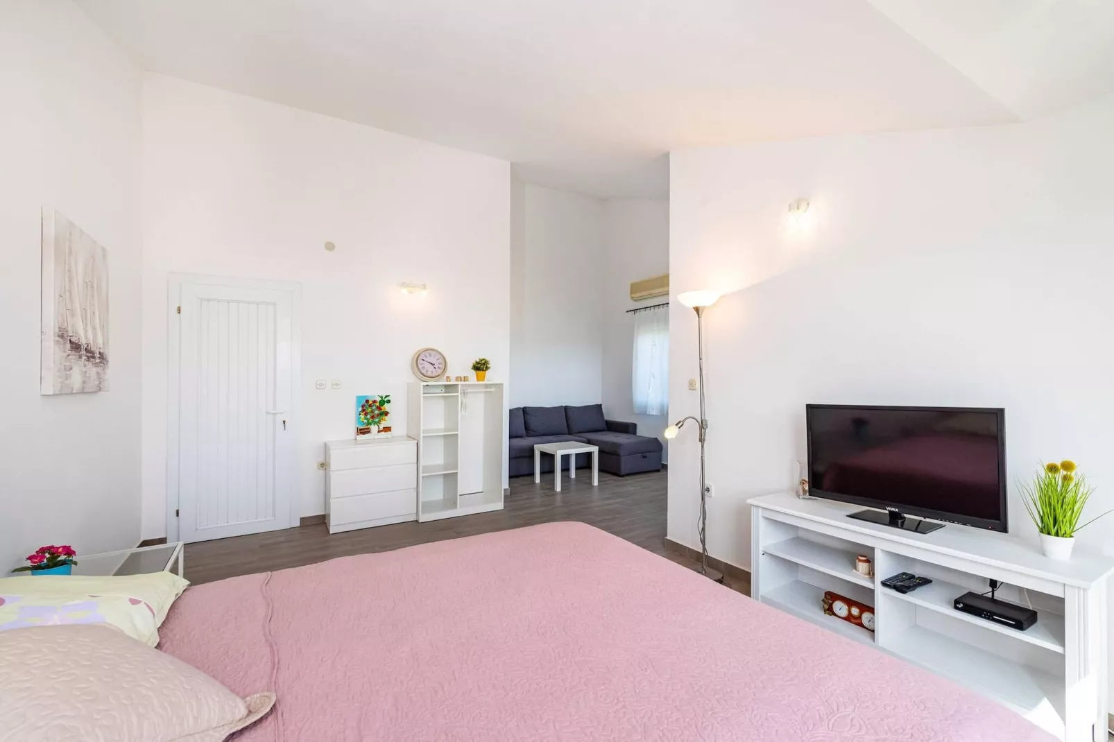 Sea view apartment Dajana-Chambre