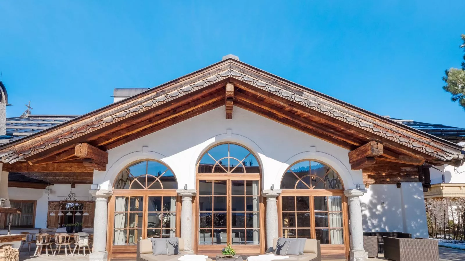 Kitzlodge S-Terrasse/Balkon