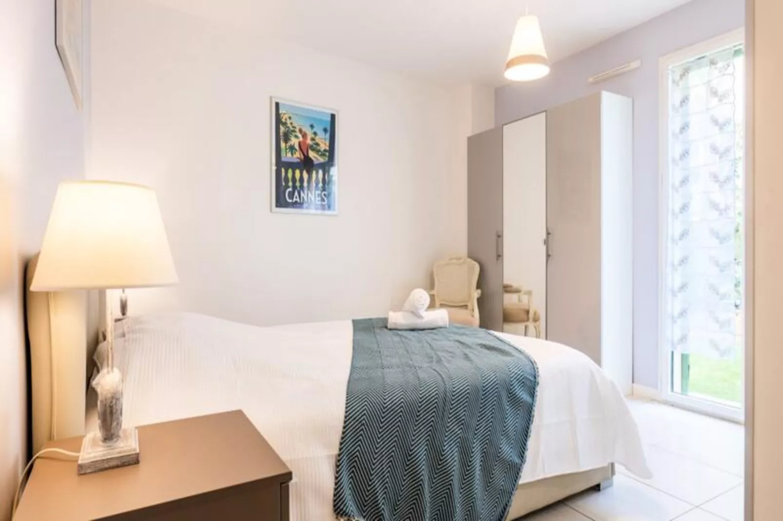 Résidence Rez-de-jardin Palm Beach, Piscine, Plages à Pied-Non tagué