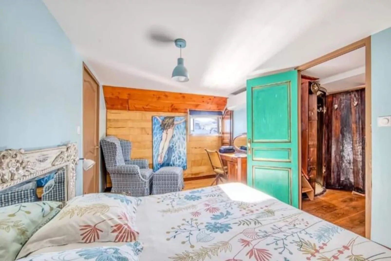 Grand Duplex Luxueux Sur La Péniche Petite Annick-Untagged