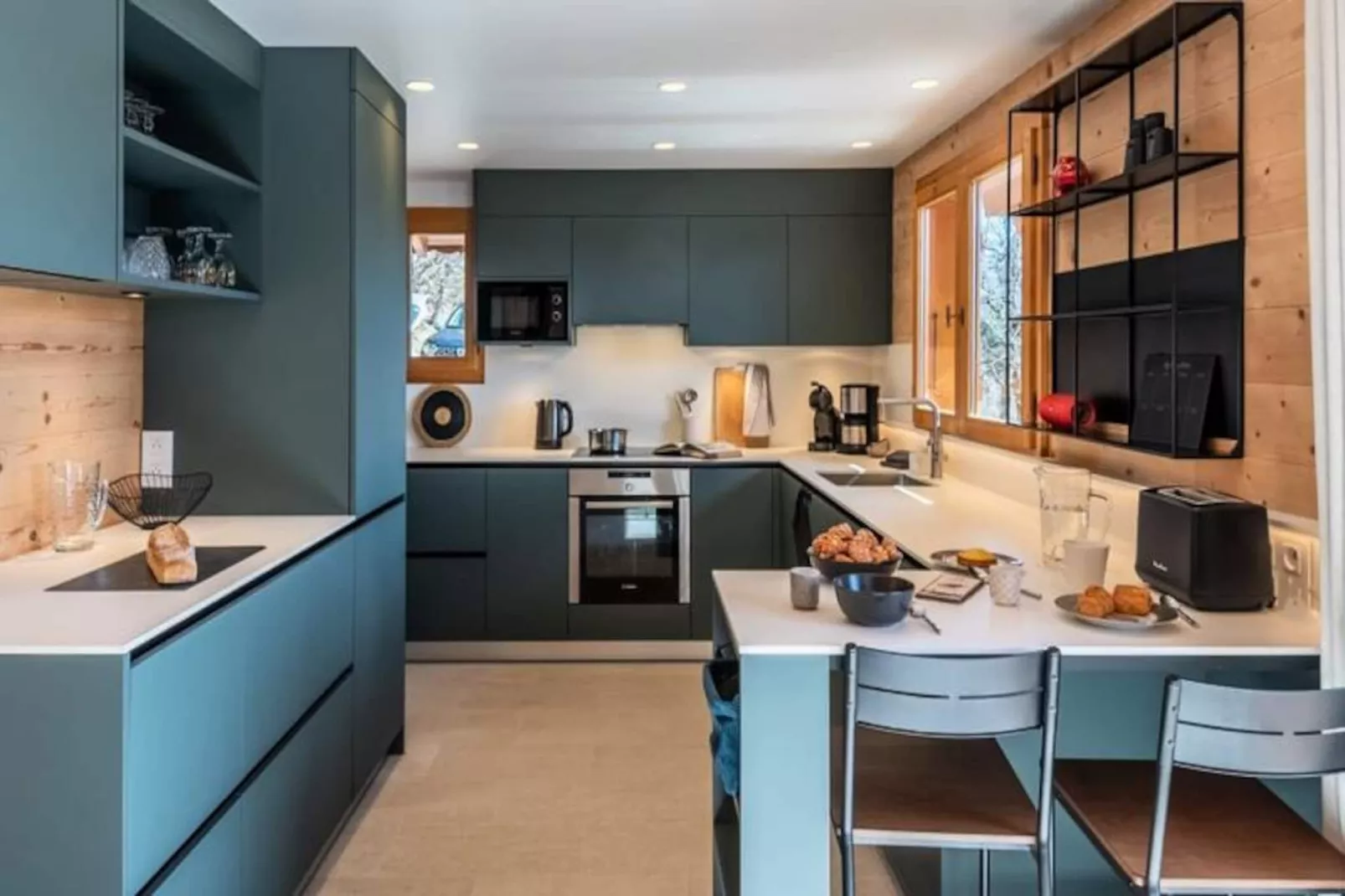 Slow Chalet Tekoa 8 Pers &agrave; 5 Min Des Pistes-Non tagué