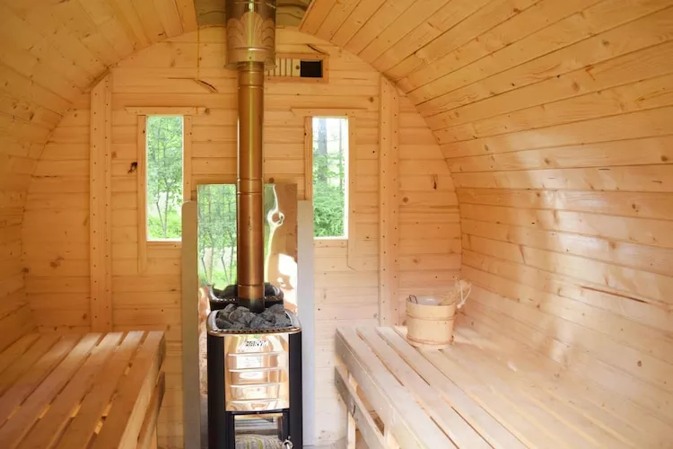 Dom wakacyjny w Sasinie dla max 6 osób-équipements