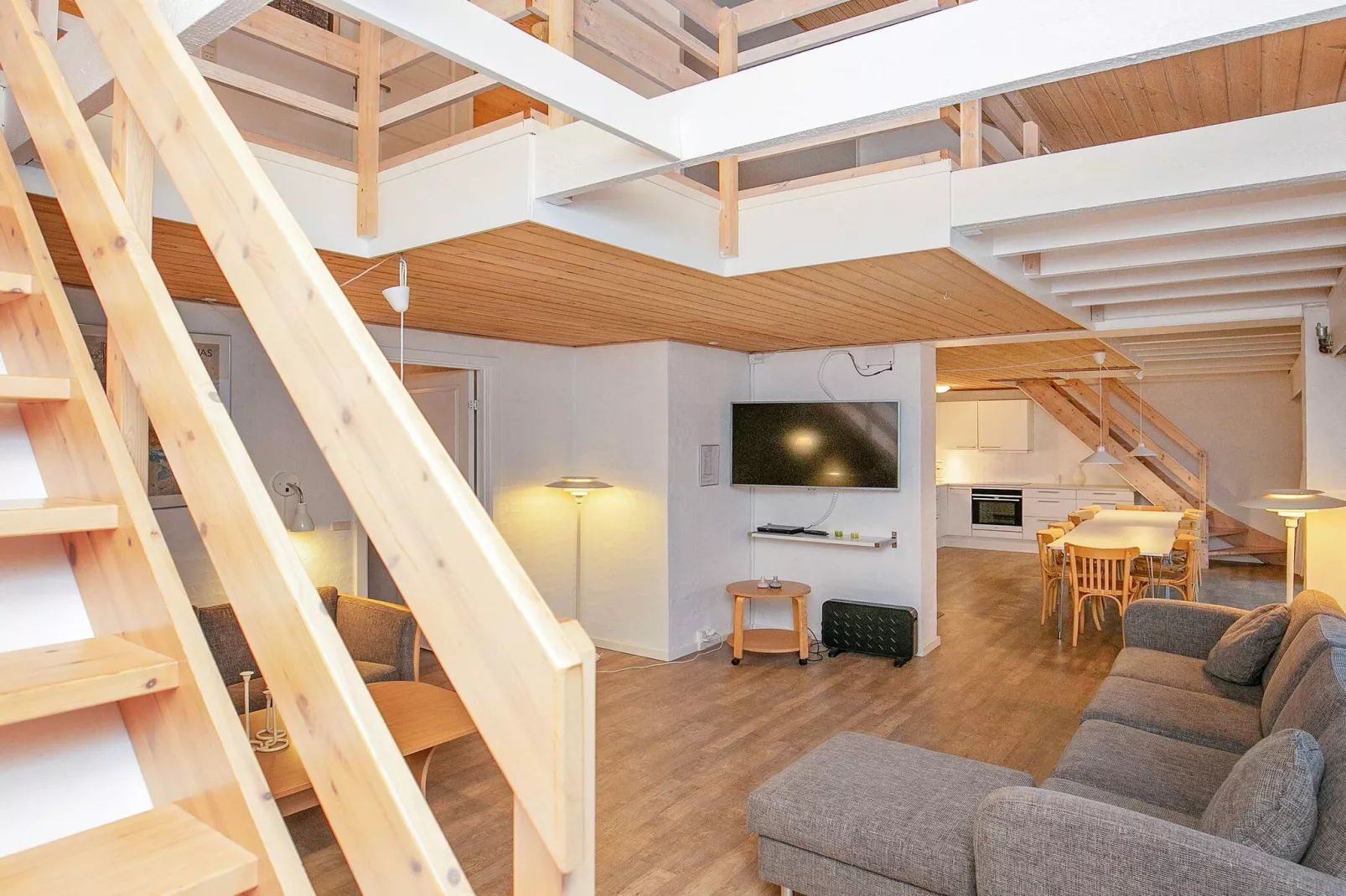 14 person holiday home on a holiday park in Blåvand - Indoor