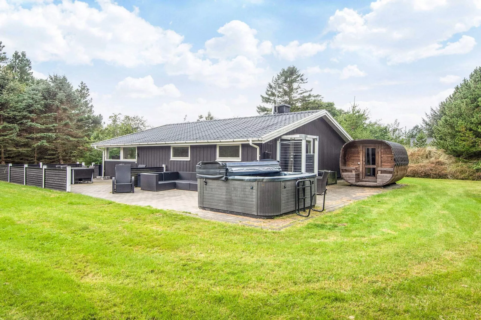 Maison de vacances pour 6 a Blåvand-Vue