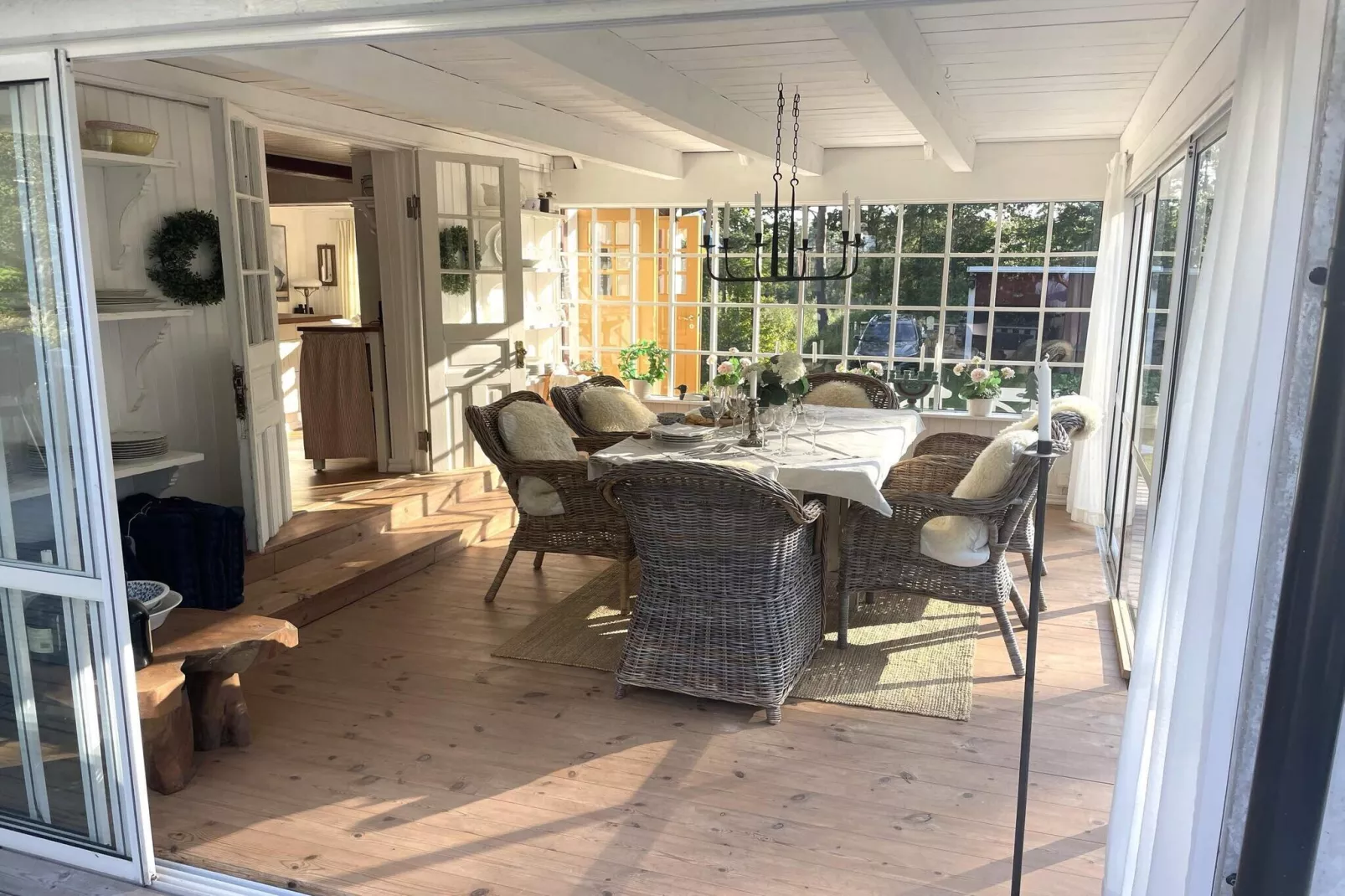 7 person holiday home in HALLABRO - Indoor