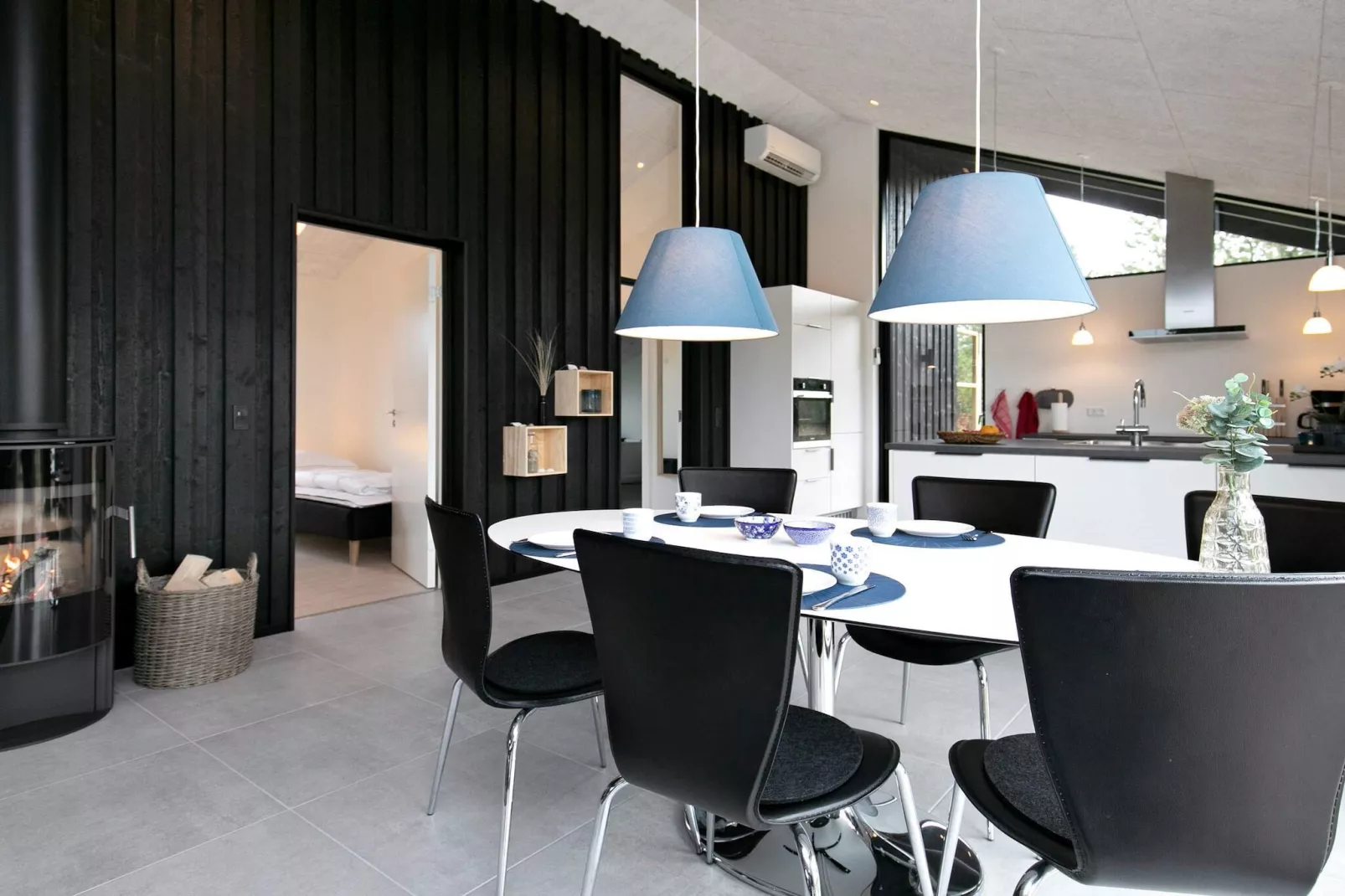 4 Personen Ferienhaus in Løkken-Innenbereich