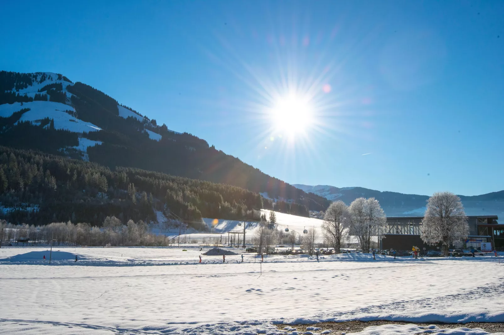 Residenz Edelalm - Penthouse 6-Gebiet Winter 20 km