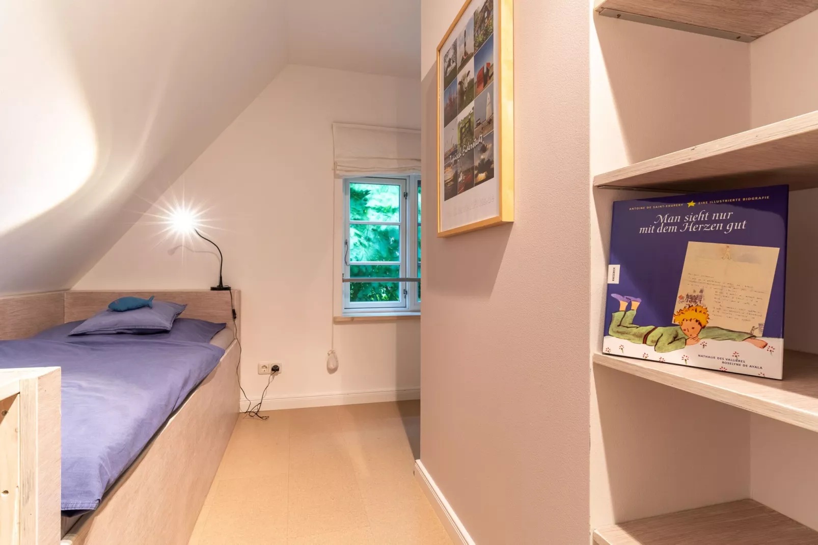 Ferienhaus Hygge Westerhever-Schlafzimmer