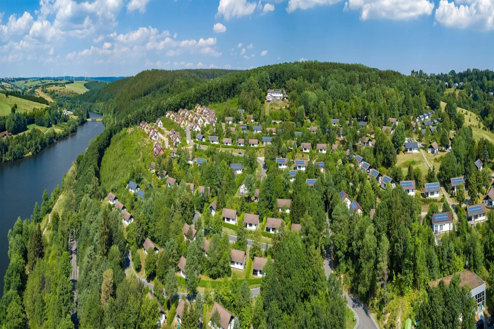 Eifelpark Kronenburger See 2-Areas within 20km in summer