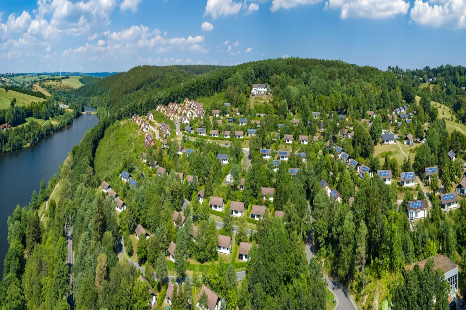 Eifelpark Kronenburger See 4-Gebiete Sommer 20 km