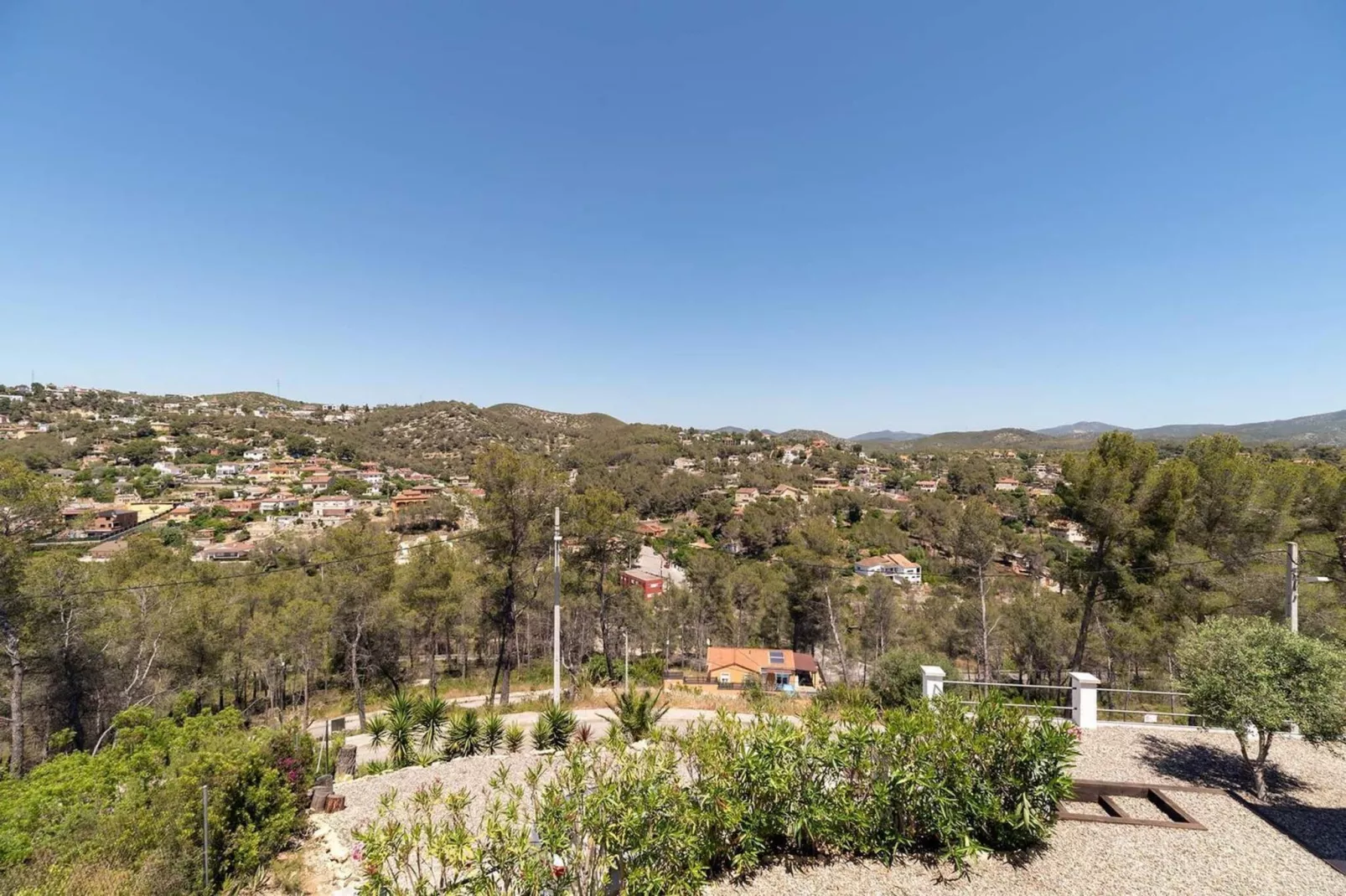 House Olivella-Areas within 1km in summer