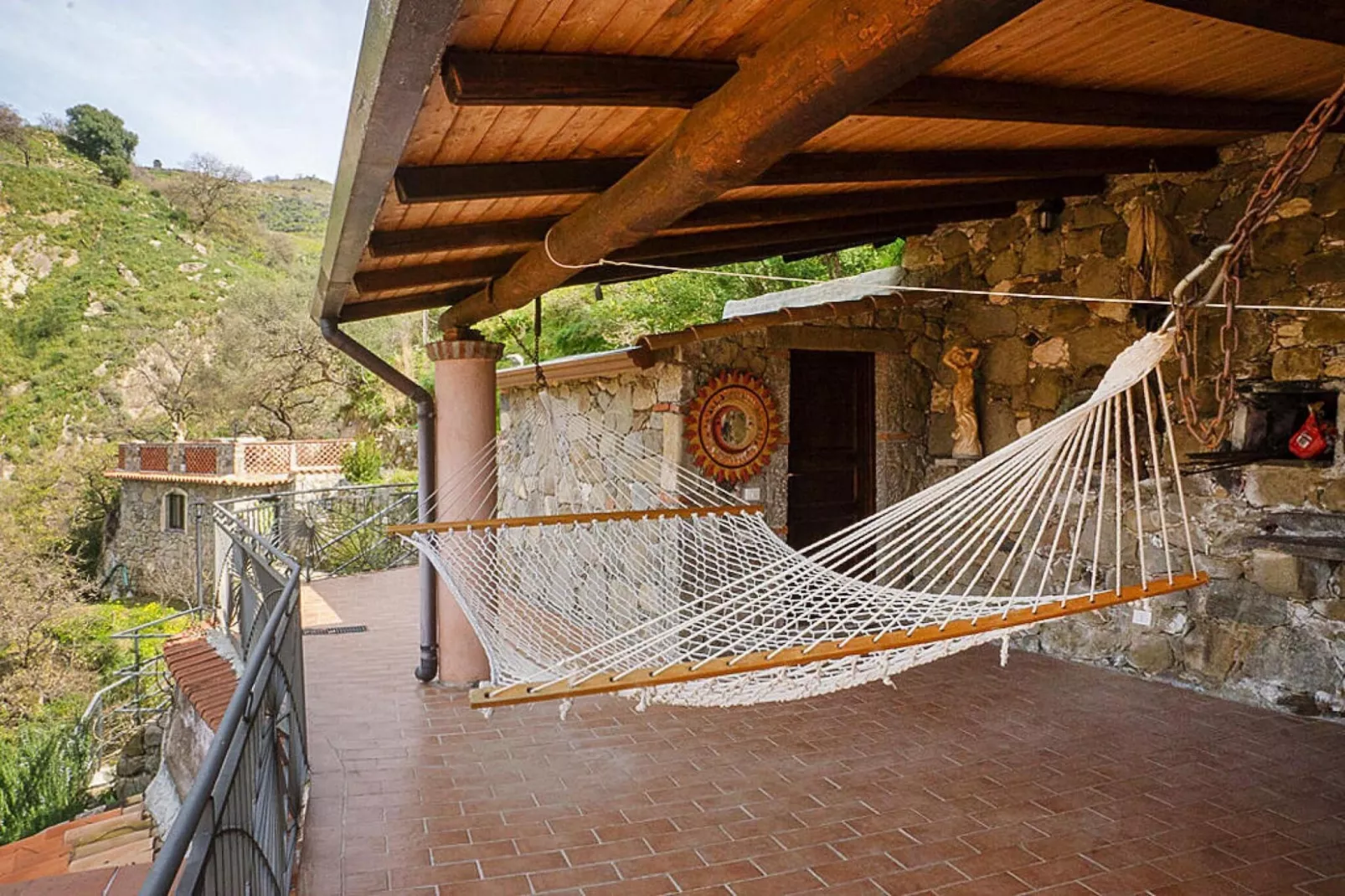 Holiday home, Gaggi-Villa Jewels-Terrasse / balcon