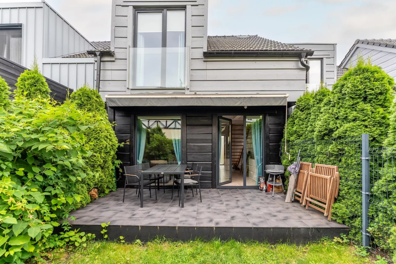 Domy wakacyjne POS02033 Grzybowo-Terrasse/Balkon