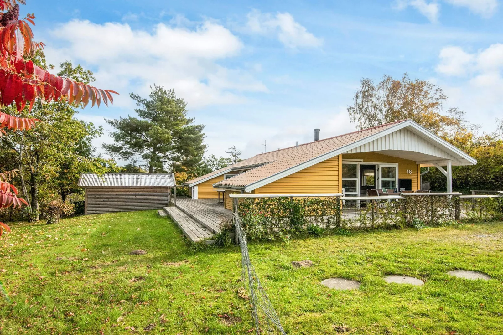 6 person holiday home in Knebel-By Traum-View