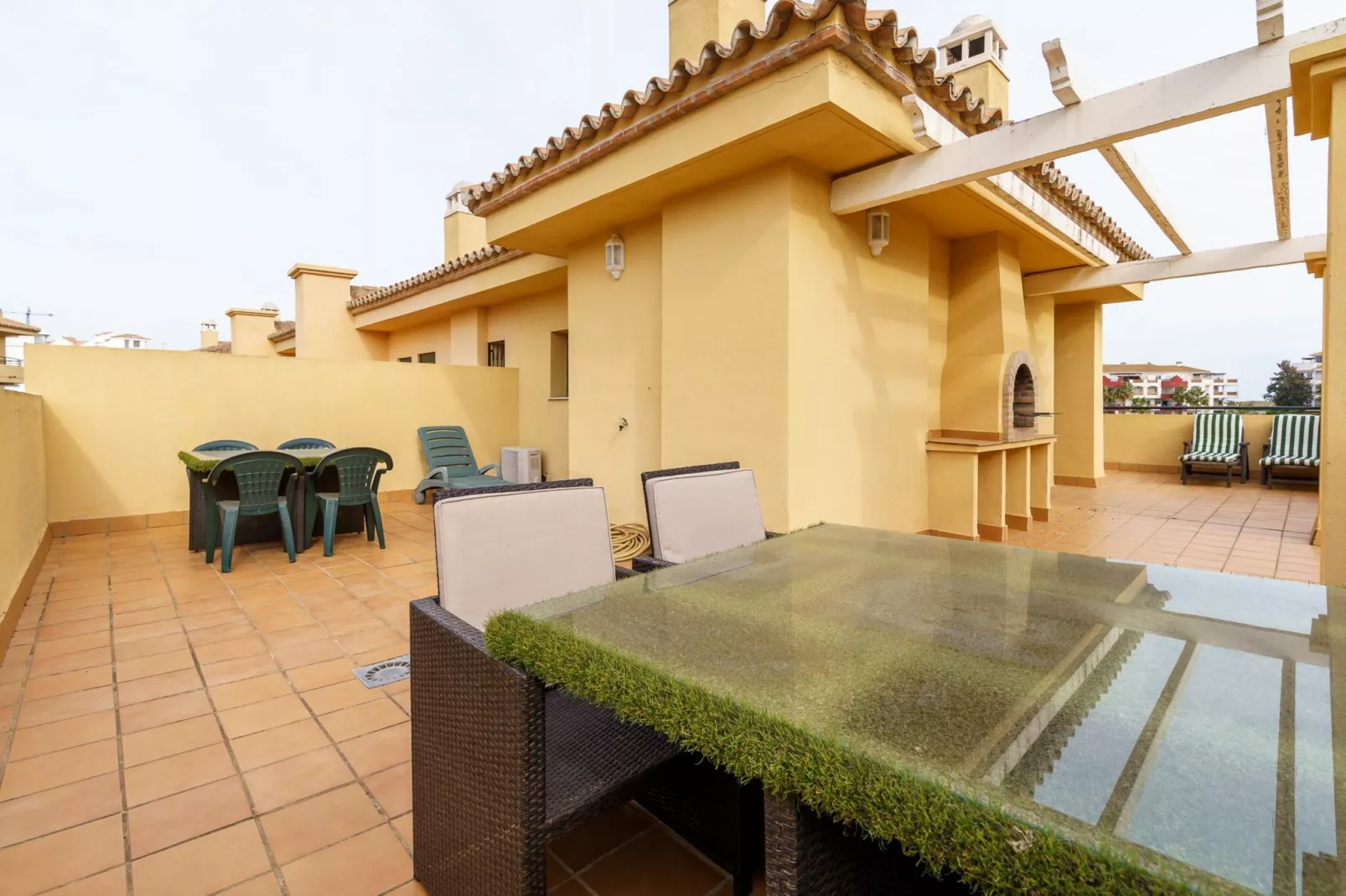 Cumbres de Riviera - CT 169 6 PAX-Terrasse / balcon