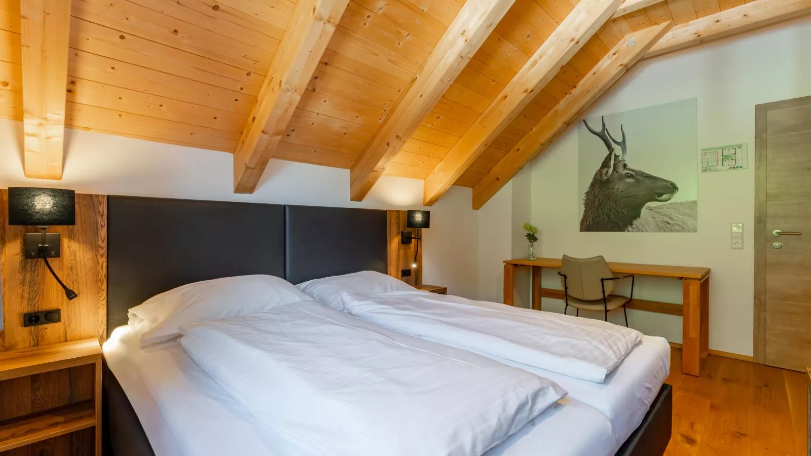 Im grünen Herzen-Bedroom