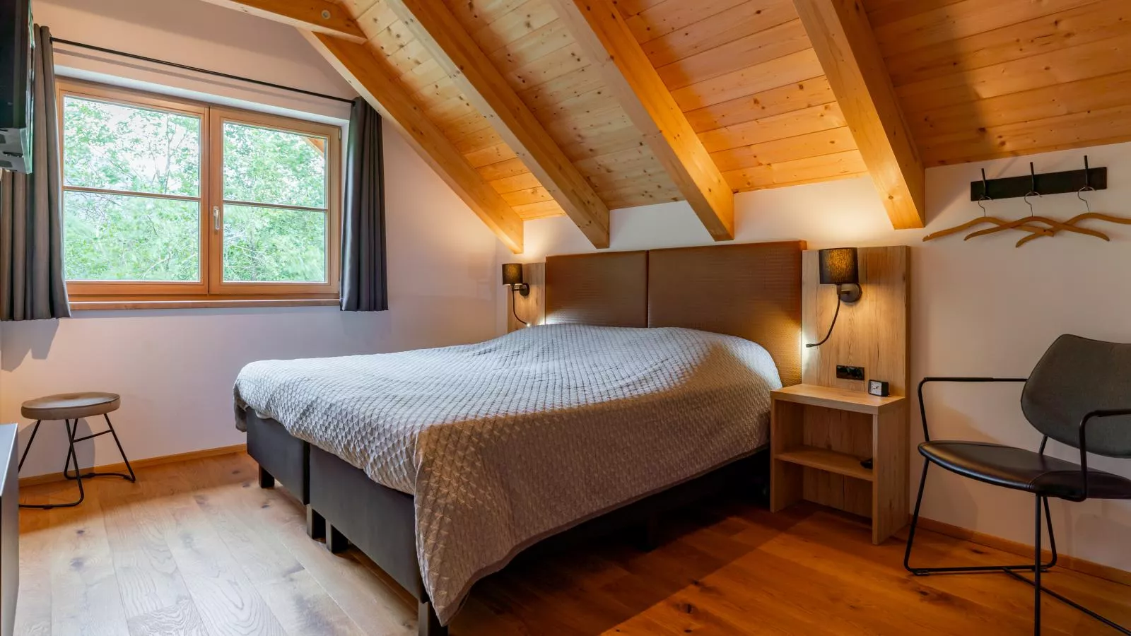 Sperlingnest-Schlafzimmer