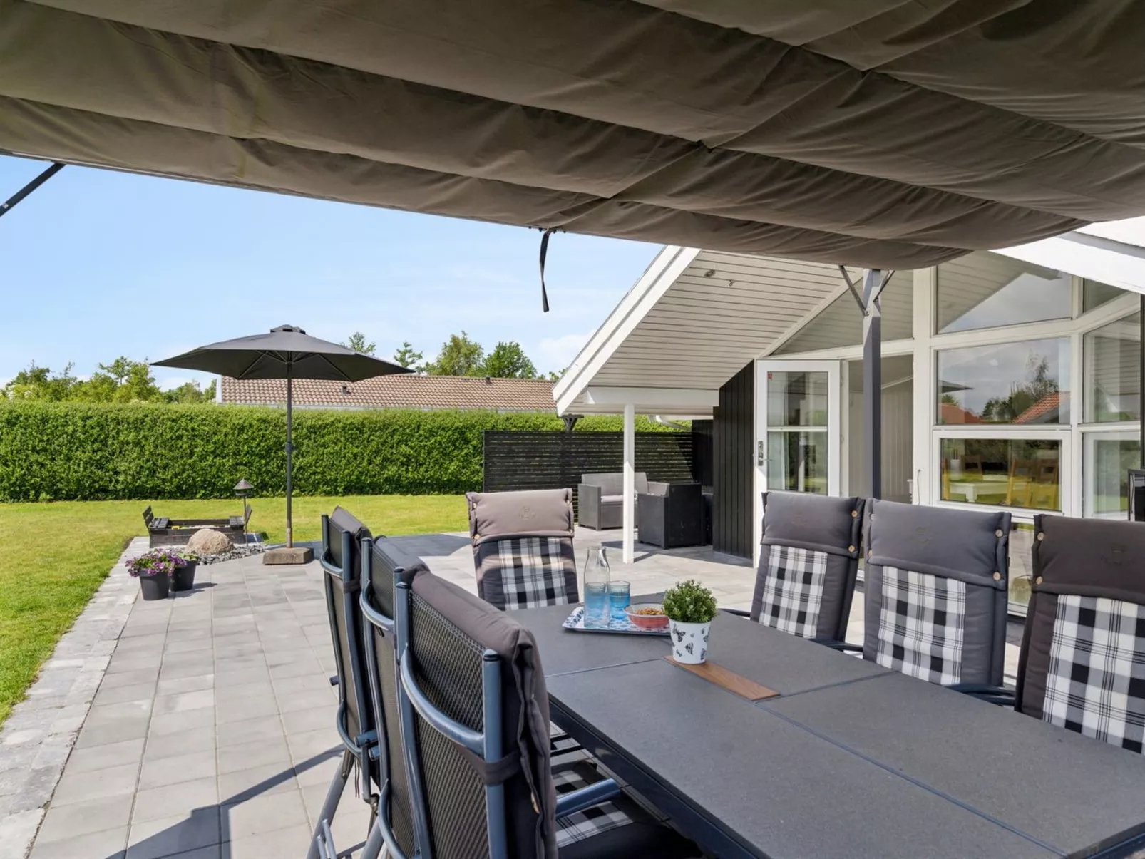 "Dyrken" - 200m from the sea-Dehors