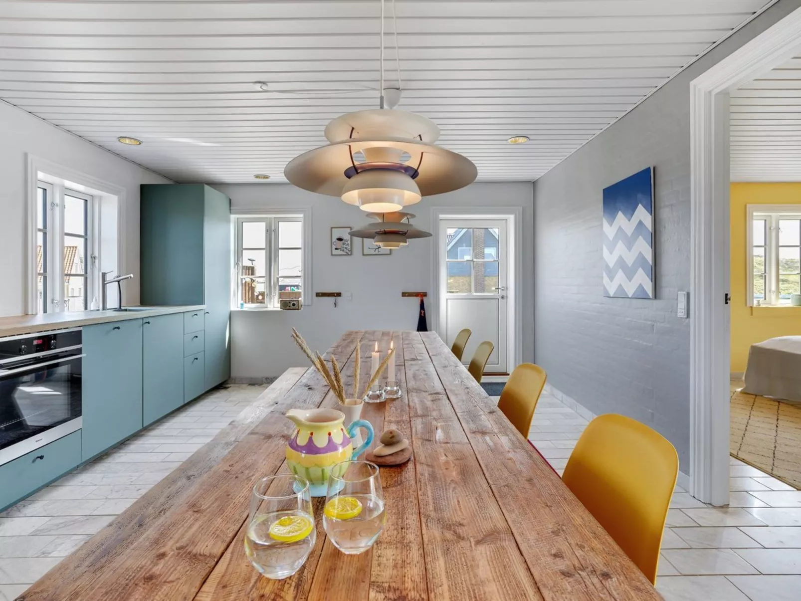 "Bernice" - 150m from the sea-Drinnen