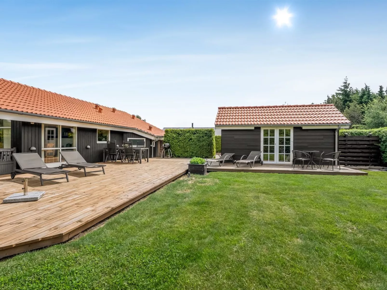 "Egino" - 1km from the sea-Outside