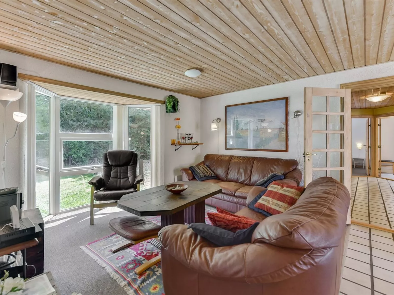 "Billing" - 11km from the sea-Drinnen